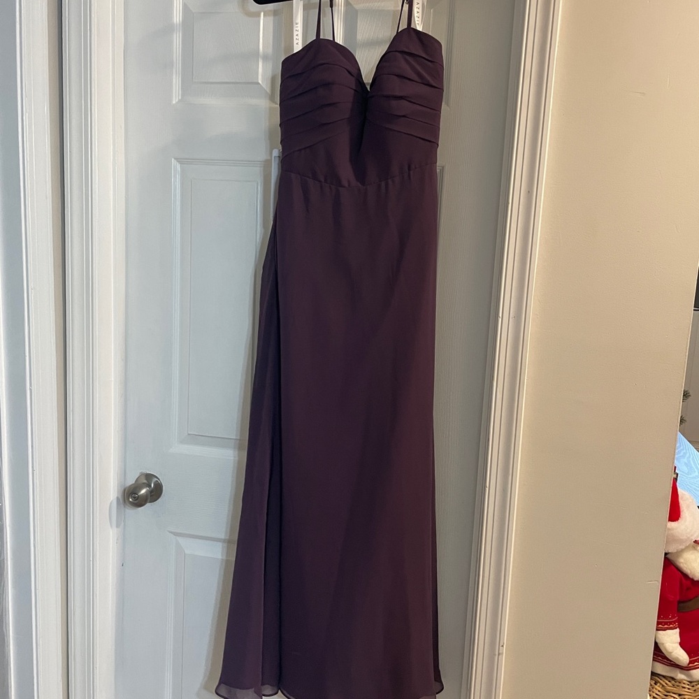 Purple dress